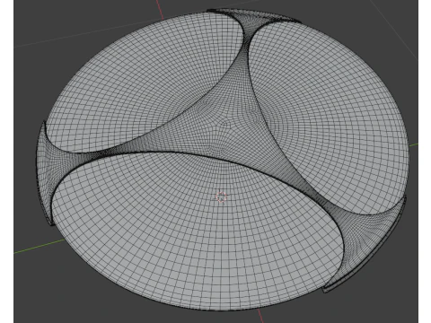 Offee-table 3D Model