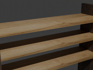 Shelf 3D 模型