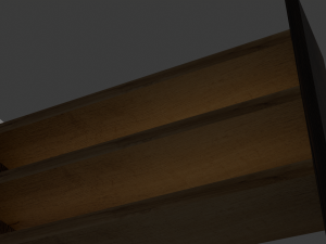 Shelf 3D Модель