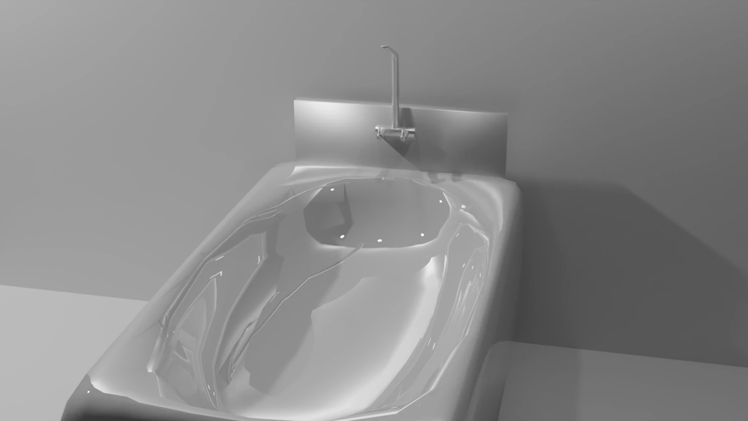 Bathroom 3D Model .c4d .max .obj .3ds .fbx .stl .blend