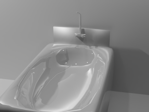 Bathroom Modello 3D