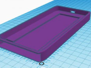 Smartphone case 3D Print Model
