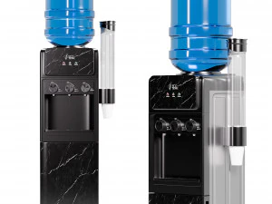 Soğutucu Elektronik Mermer 3D Model