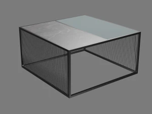 コーヒーテーブル 3Dモデル