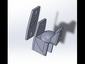 Speaker Holder 3D Принт Модель