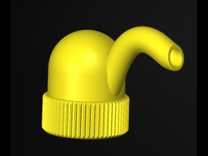 Bottle Cap 3D Принт Модель