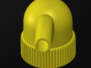 Bottle Cap Model Cetak 3D