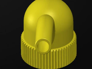 Bottle Cap 3D Print Model