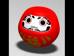 Daaruma 3D Print Model