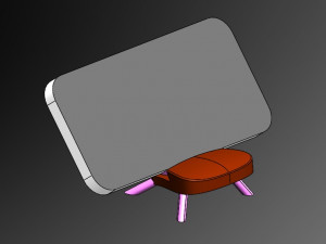 Stand 3D 프린트 모델