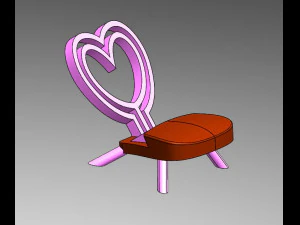 Stand 3D Print Model