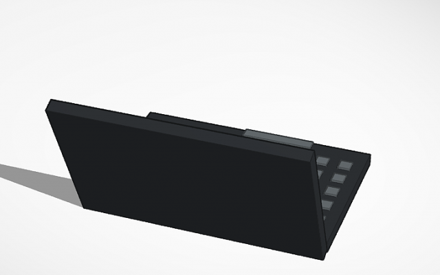Laptop Model 3D .c4d .max .obj .3ds .fbx .stl .blend 