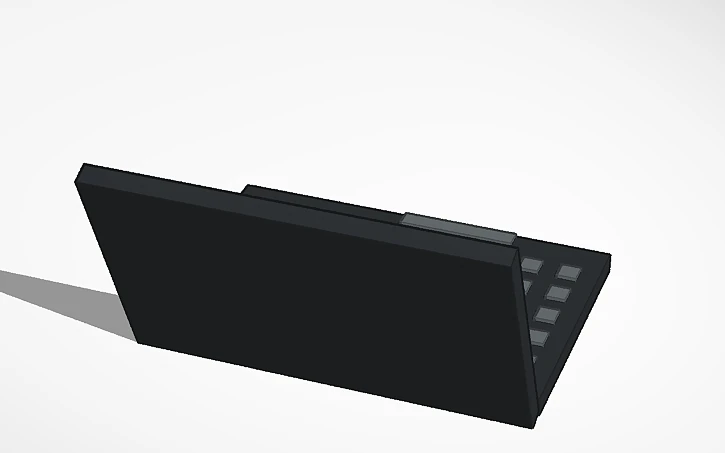 Laptop 3D Model .c4d .max .obj .3ds .fbx .stl .blend 