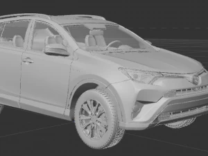 Toyota RAV4 3D Model