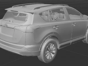 Toyota RAV4 3D Model