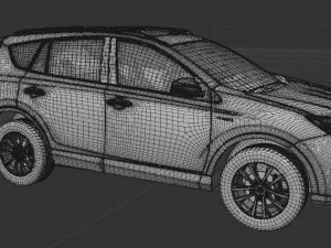 Toyota RAV4 3D Model