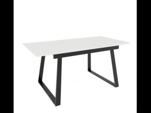 Dining table Detroit chair Melissa 3D Model