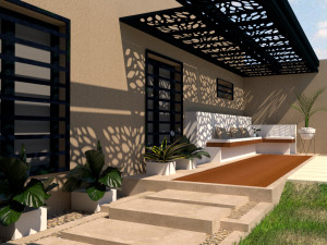 Exterior design Modello 3D