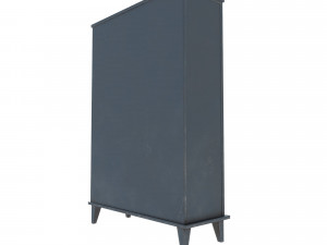 Metal cabinet 3D Model