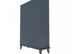 Metal cabinet 3D Model