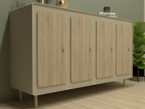 Minimalist sideboard Model 3D