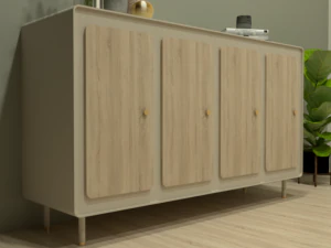 Minimalist sideboard 3D Model