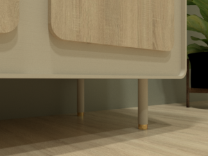 Minimalist sideboard Model 3D