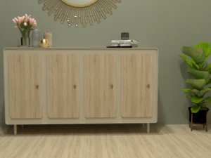 Minimalist sideboard 3D Model
