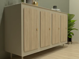 Minimalist sideboard 3D Model