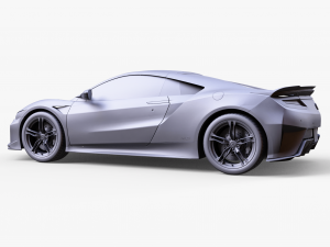 Acura NSX Type S 2022 3D Model