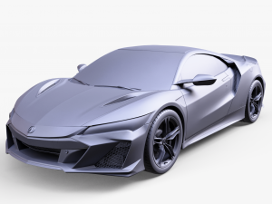 Acura NSX Type S 2022 3D Model