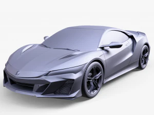 Acura NSX Type S 2022 3D Model