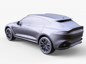 Aston Martin DBX Straight SIX 2022 3D Model