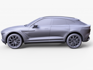Aston Martin DBX Straight SIX 2022 3D 모델