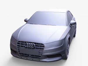 Audi A3 3D 模型