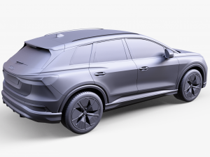Audi Q4 SUV 3D Модель