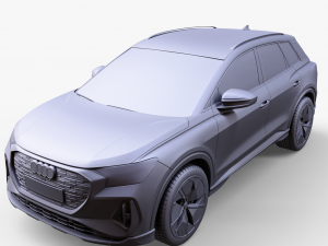Audi Q4 SUV 3D Модель