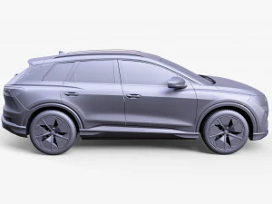 Audi Q4 SUV 3D Model