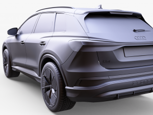 Audi Q4 SUV 3D Модель