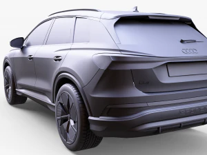 Audi Q4 SUV 3D Model