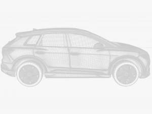 Audi Q4 SUV 3D Model