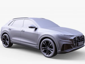 АУДИ Q8 3D Модель