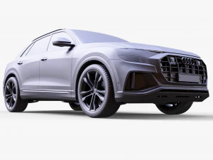 AUDIQ8 Modello 3D