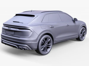 AUDIQ8 Modello 3D