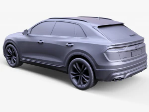 AUDIQ8 Modello 3D