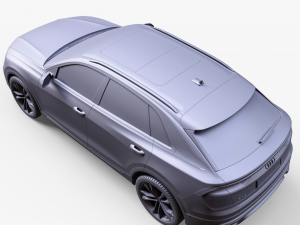 AUDI Q8 3D Model
