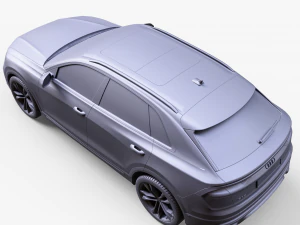 AUDIQ8 Modello 3D