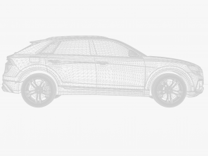 AUDI Q8 3D Model