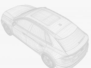 AUDI Q8 3D Model