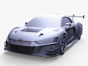 Audi R8 LMS GT3 Modelo 3D